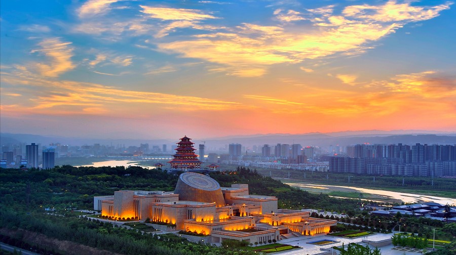 宝鸡青铜博物物院