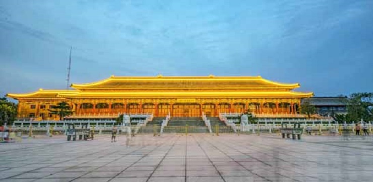 山海关长城文化奇观园-山海行宫