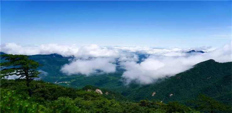 大别山主峰景区