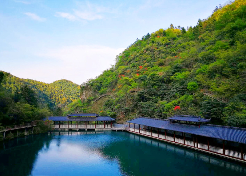 安吉灵犀山景区