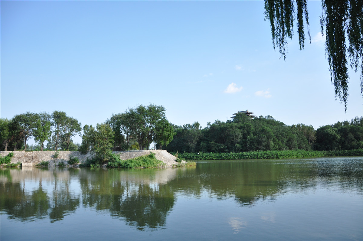 阳谷景阳冈旅游区-售票处