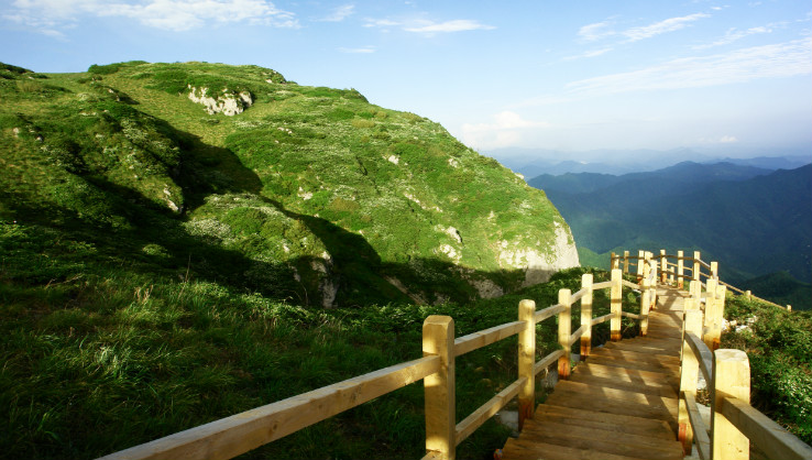 紫柏山国家级森林公园