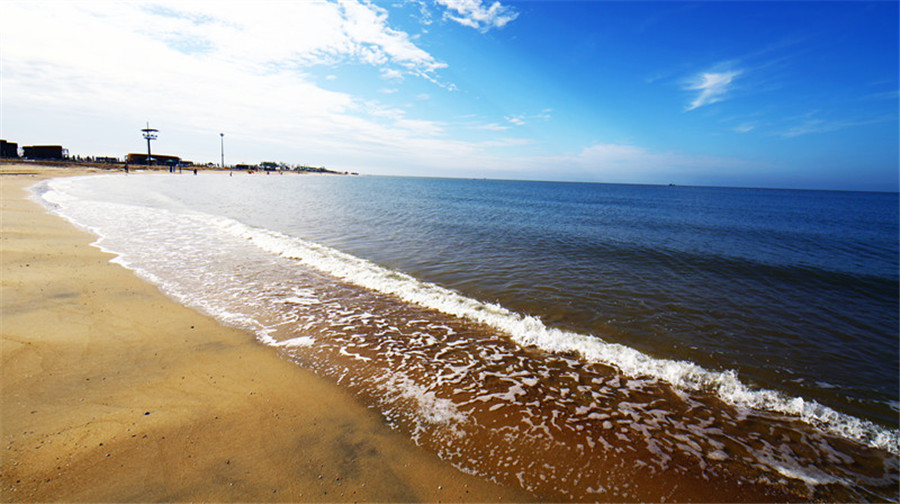 辽东湾金帛滩旅油区