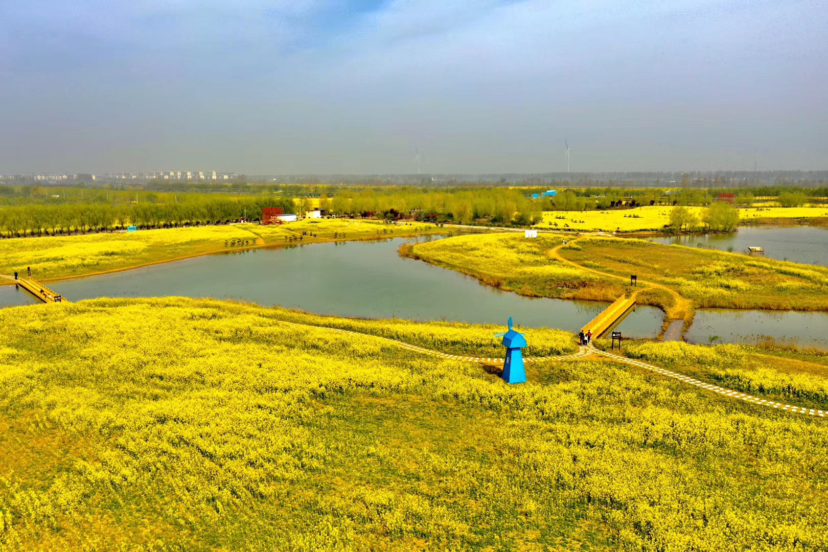 中国陈桥宋源湖景区