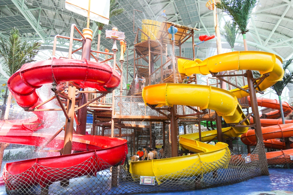 东方山水乐园-水之王国